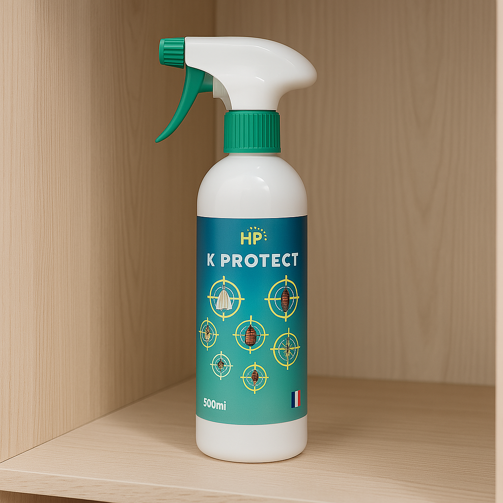 K-Protect : Traitement - Barrière Efficace Contre les Punaises de lit
