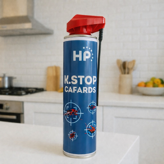 K Stop Cafards 400 ml – Traitement Choc Contre les Cafards