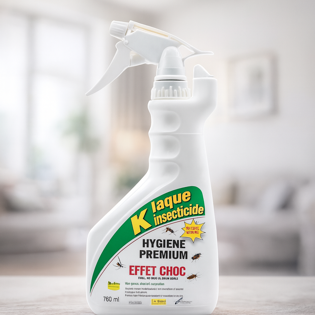 K Laque - Insecticide Professionnel Ultra-Efficace pour poissons d'argent