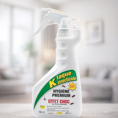 K Laque - Insecticide Professionnel Ultra-Efficace pour poissons d'argent