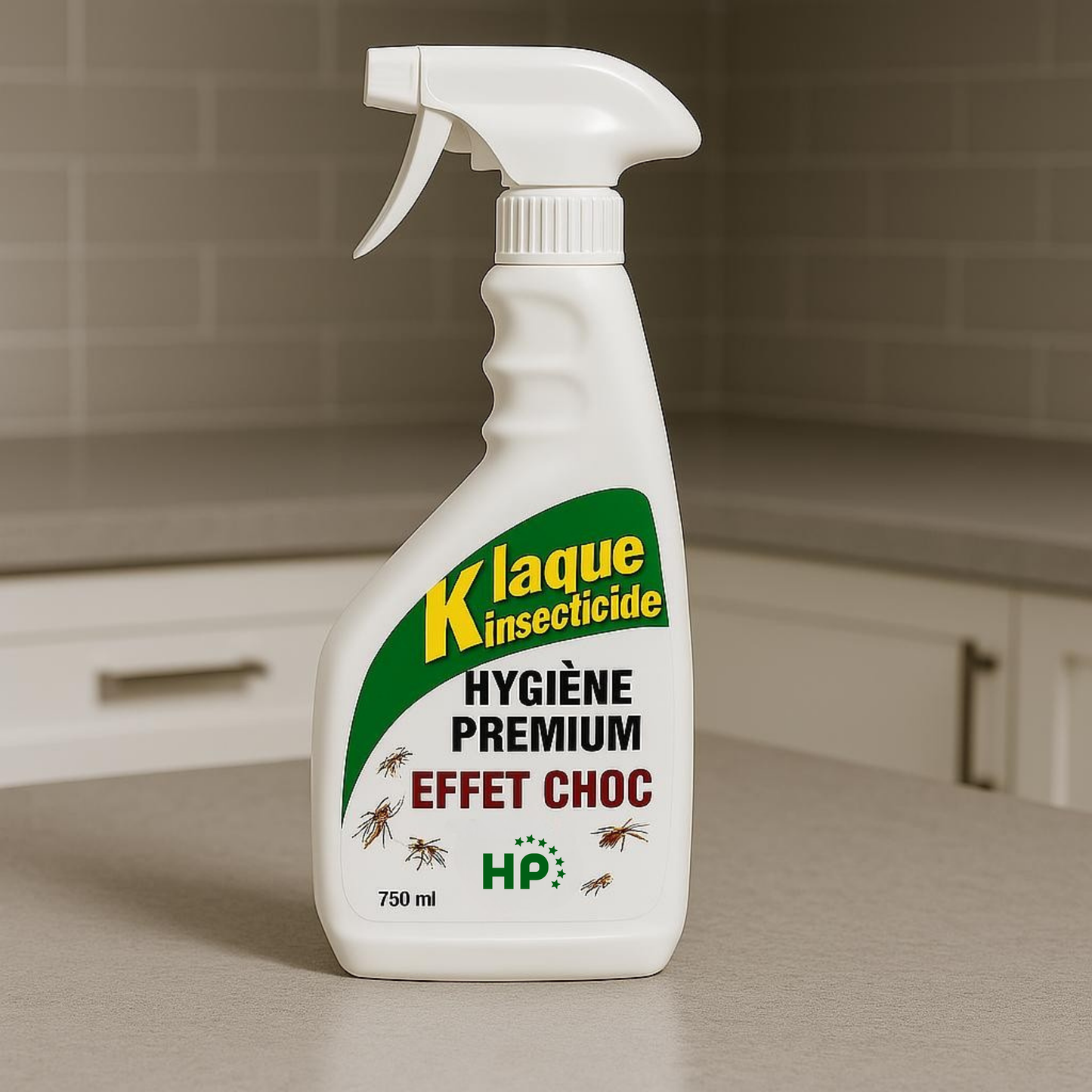K Laque - Insecticide Professionnel Ultra-Efficace pour guêpes et frelons