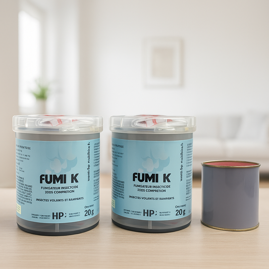 LOT DE 2 FUMI K 20G
