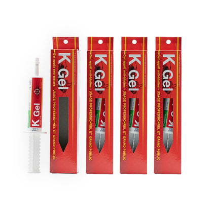 Pack de 4 gels anti cafards - Efficace et rapide