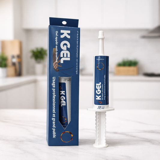 K Gel - Anti-Cafards et Blattes Puissant, Effet Rapide en Quelques Heures