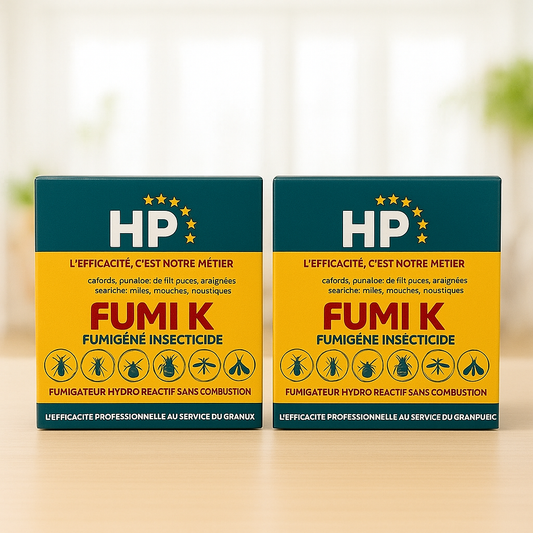 Lot de 2 fumigateurs insecticides FUMI K 15G