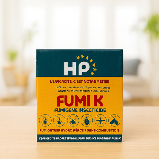 Fumi K - 15g - fumigène insecticide anti punaises de lit