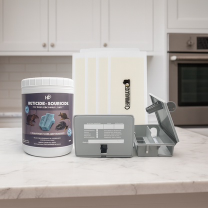 Pack Infestation Souris : Pates - Rapide et Efficace | Nuisible Shop