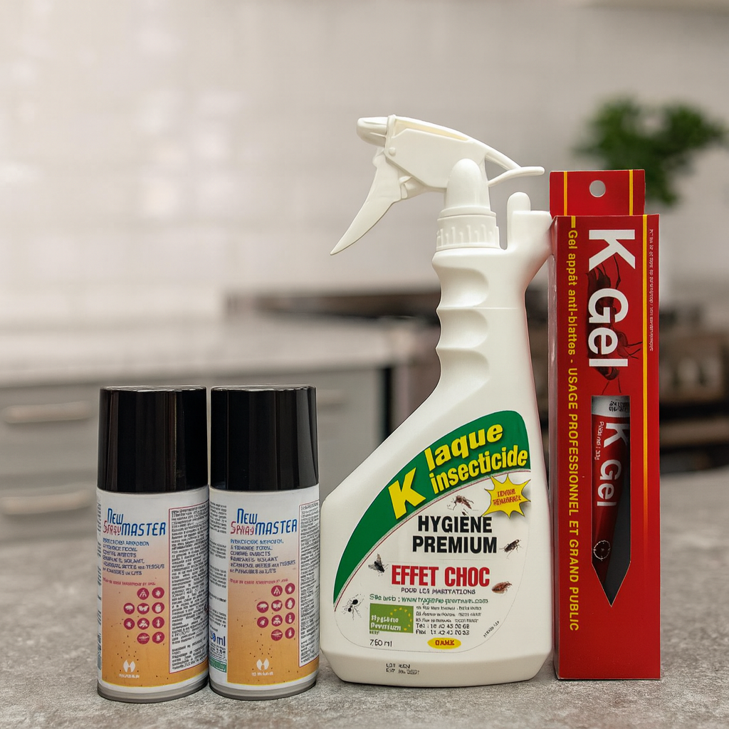 Pack anti cafards : éradication rapide et efficace