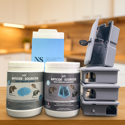 Pack Anti-Souris et Rats Nuisible Shop : Efficace et Rapide